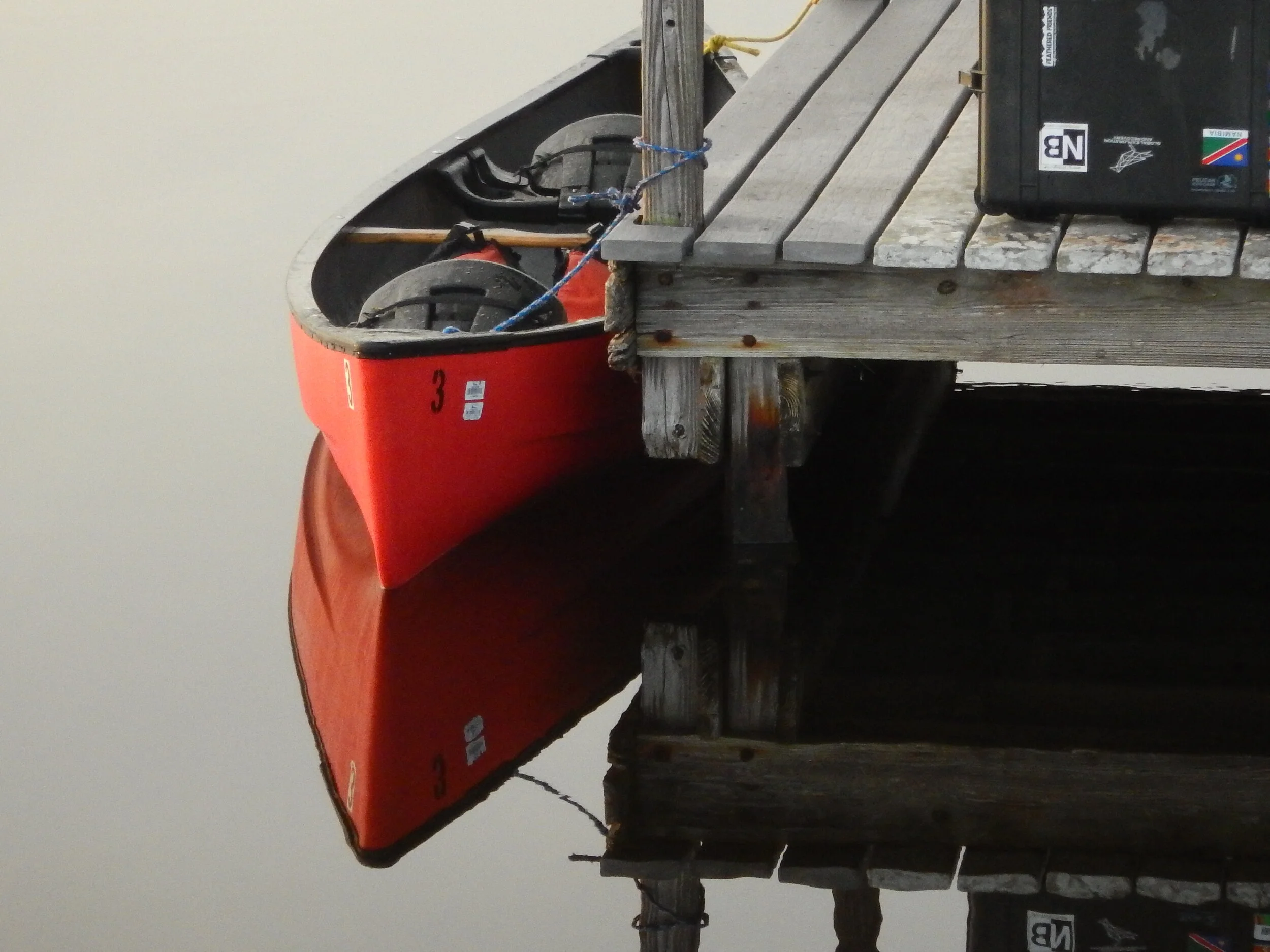 Hell's Bay tranquility - a backcountry canoe adventure