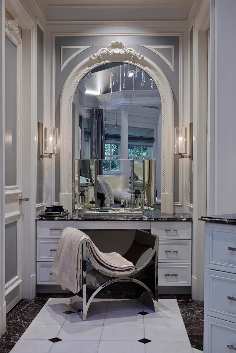 Mansion Master Bath - Saddle River | NJ