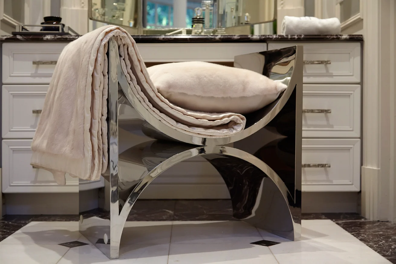 Mansion Master Bath - Saddle River | NJ