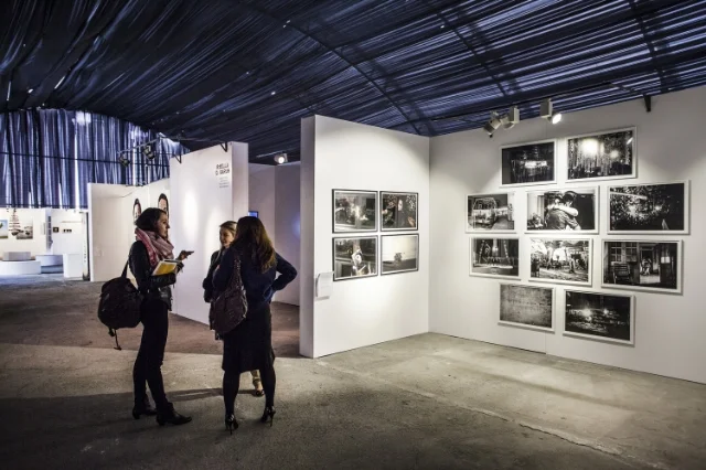 Photograph by Sir Akman. Mamurt Art Project Exhibition, Istanbul, Turkey, 2014