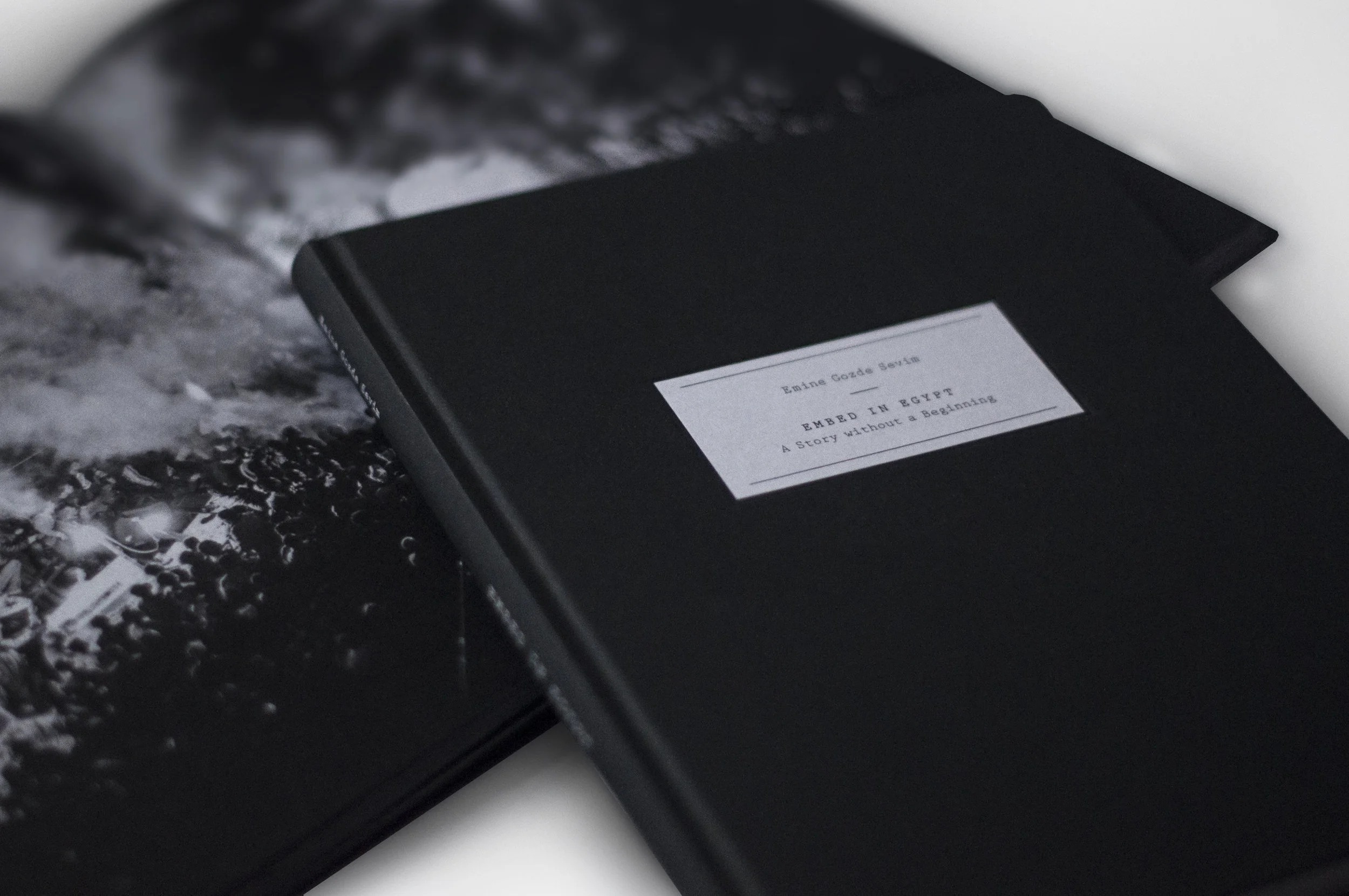 Embed in Egypt - Regular Edition Book