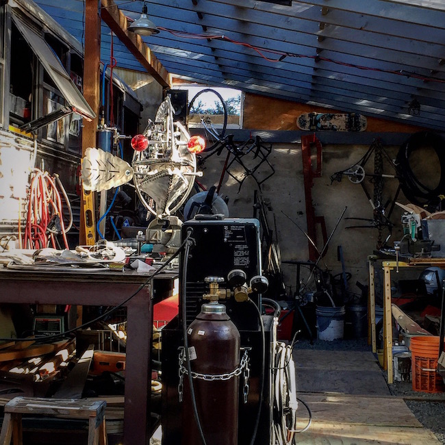 Making Olive a Kinetic Sculpture 004