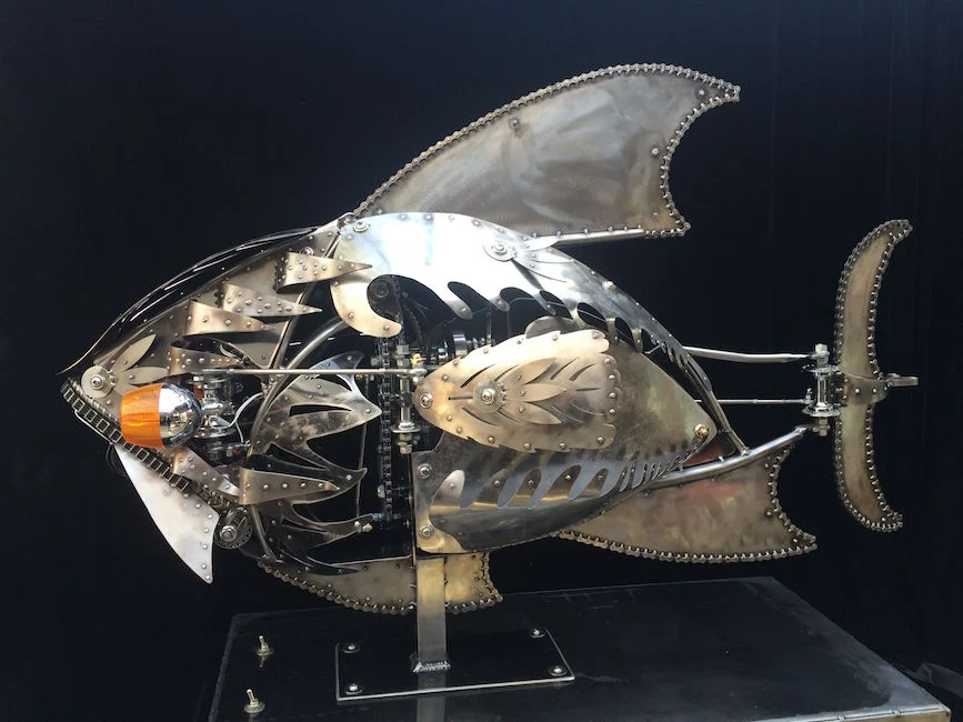 Stanley - a Kinetic Sculpture by Chris Cole 001