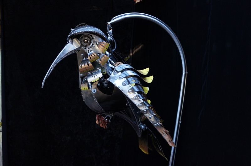 A Hummingbird - kinetic art by Chris Cole 007