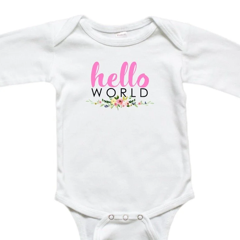 newborn bodysuit girl