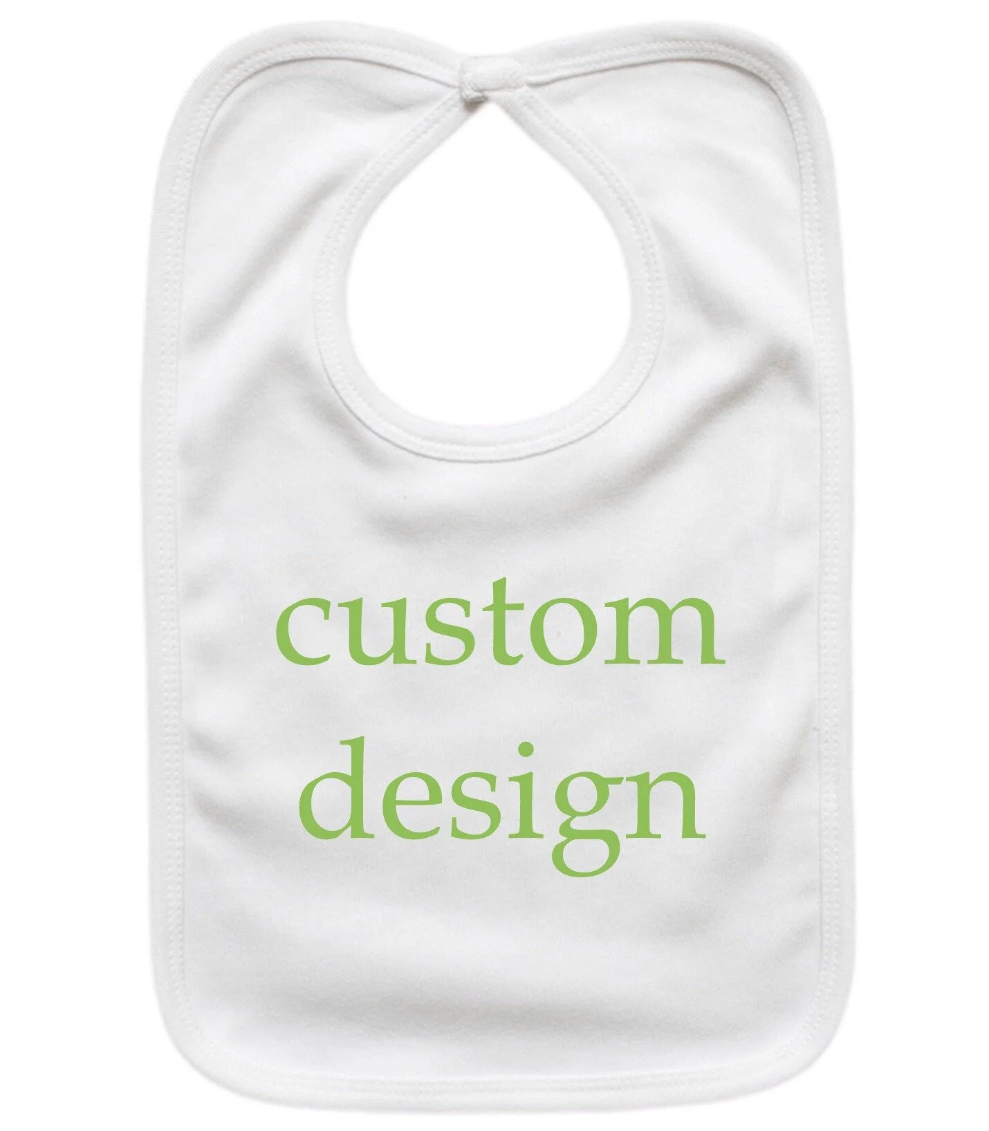 personalized bibs