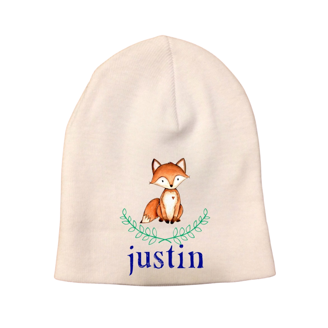 personalized baby beanie