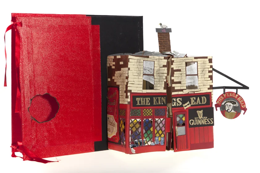 Macmillan pop-up pub project