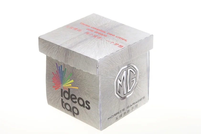 MG, Ideas tap and NYT project