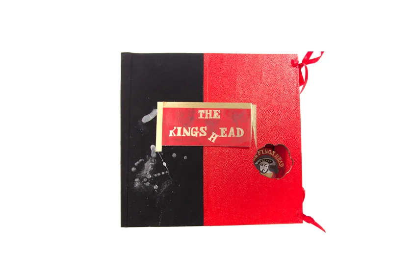 Client: Macmillan Pop-up pub (in book format) reflecting a dilapidated London, East End pub.