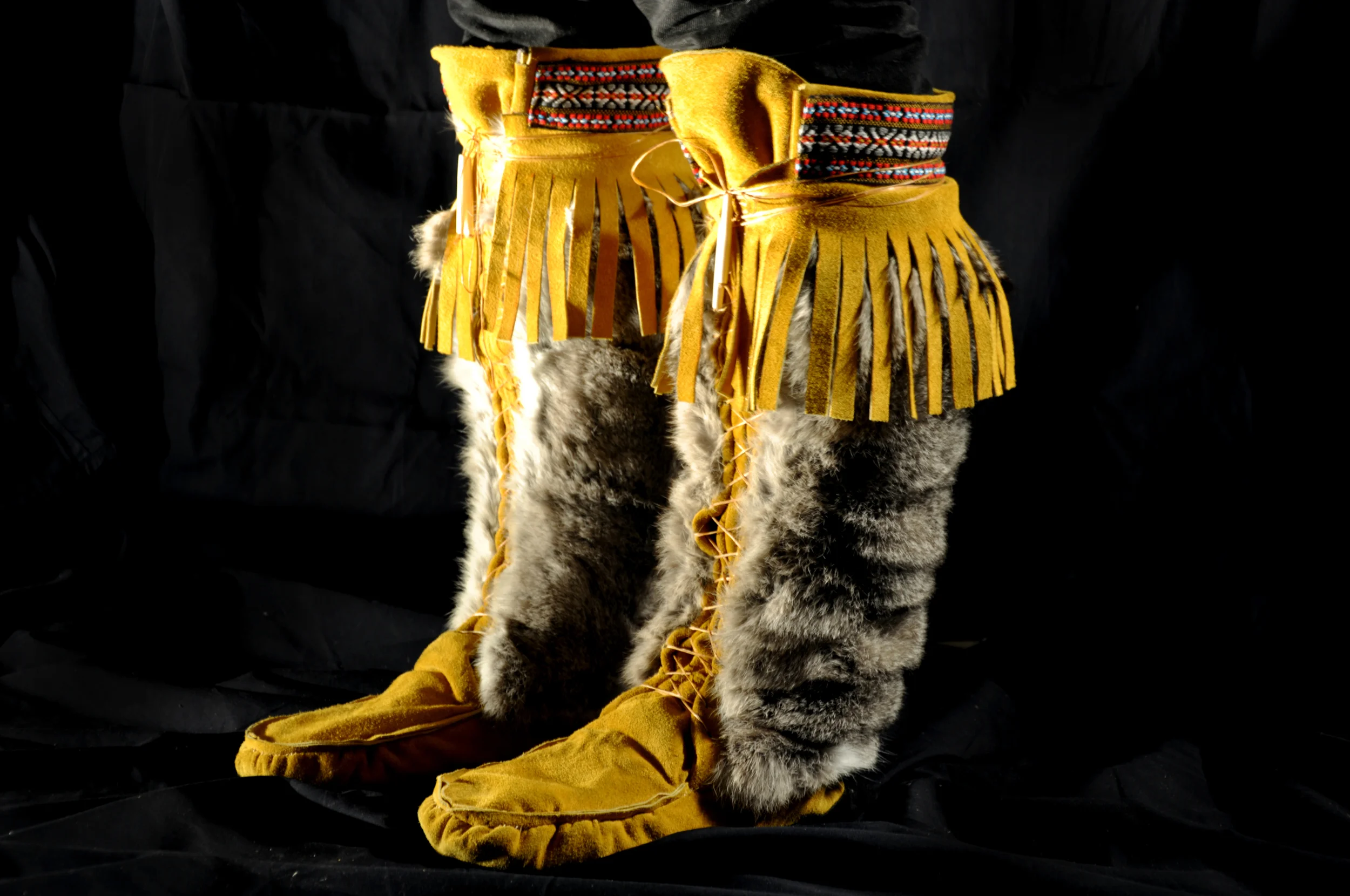 mens fur mukluks