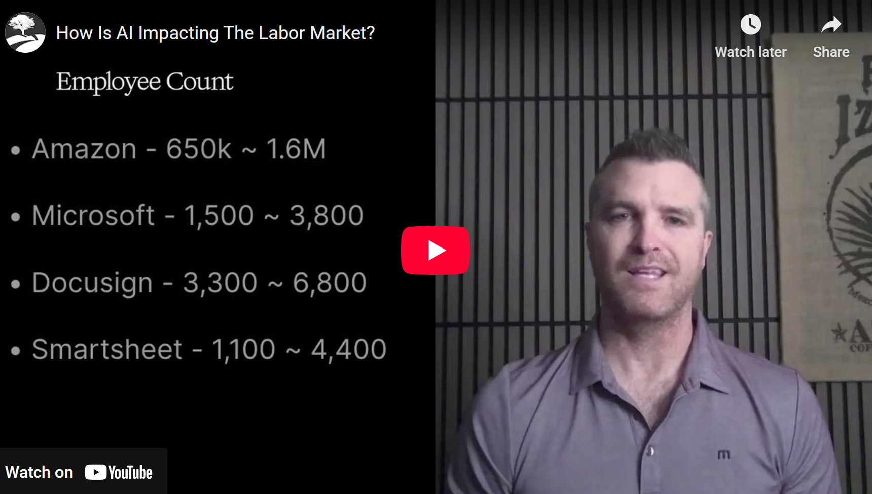 How Is AI Impacting The Labor Market
