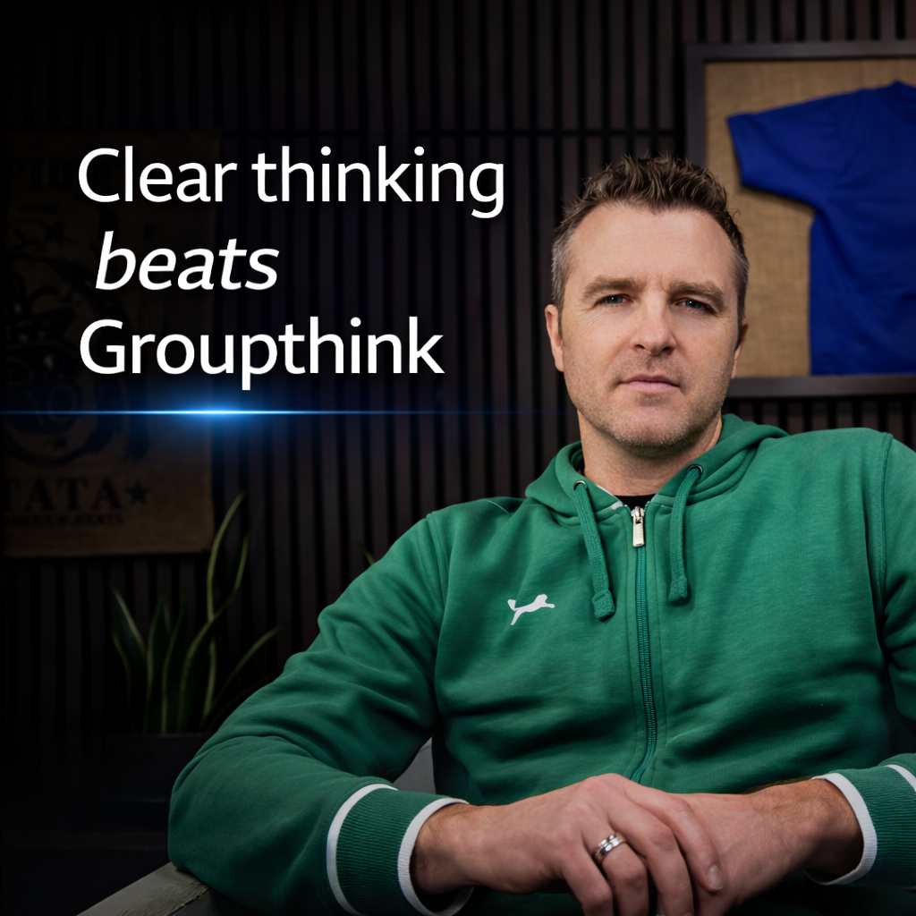 Clear Thinking Beats Groupthink