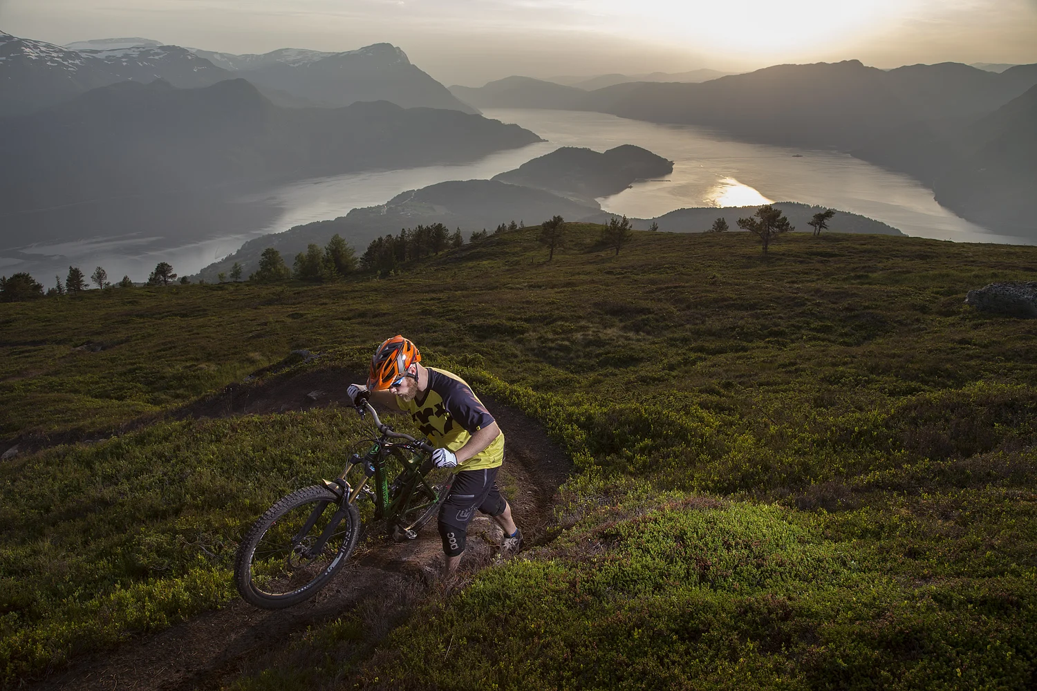 Stisykling i Nordfjord