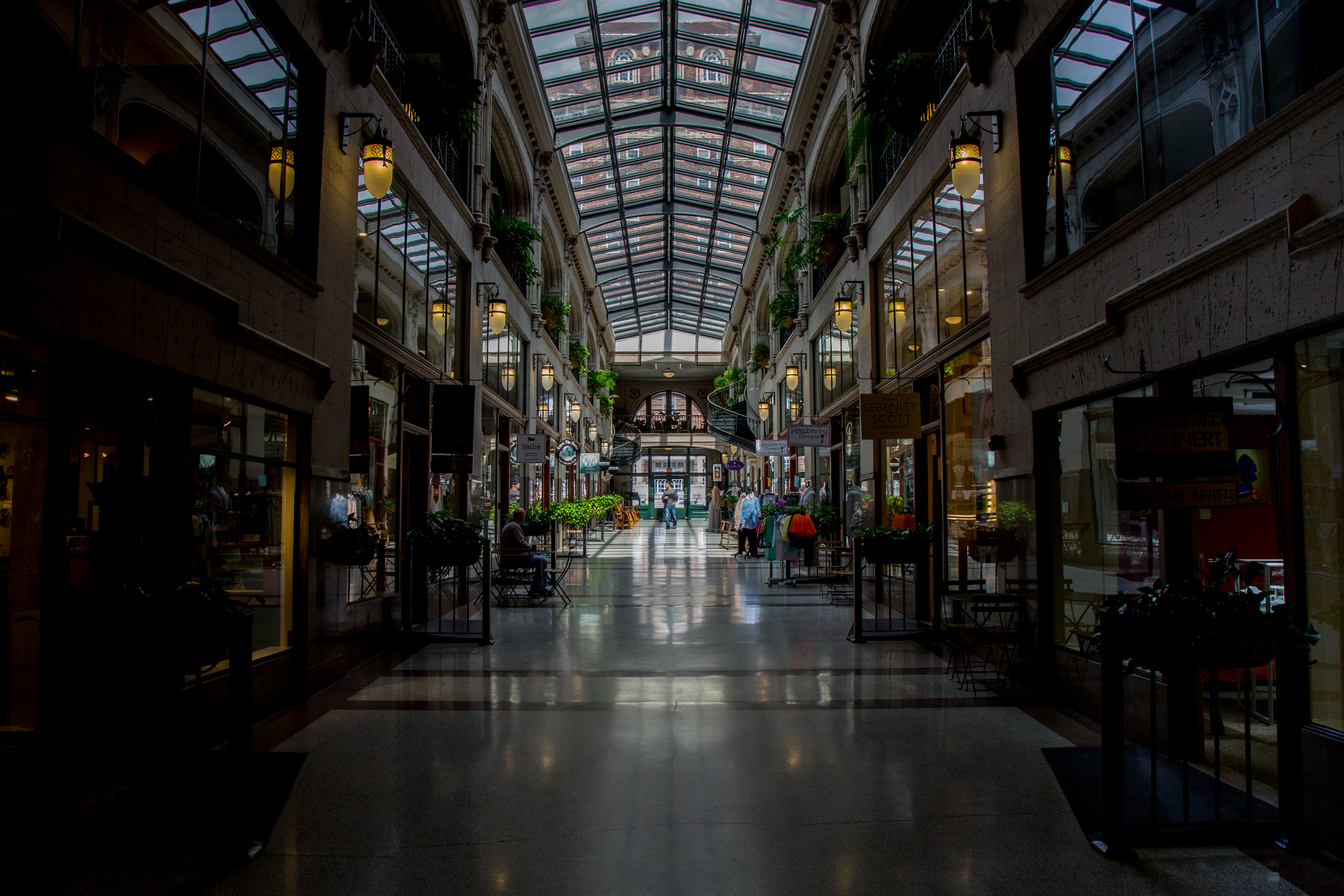 "Arcade" Grove Arcade - Asheville, NC