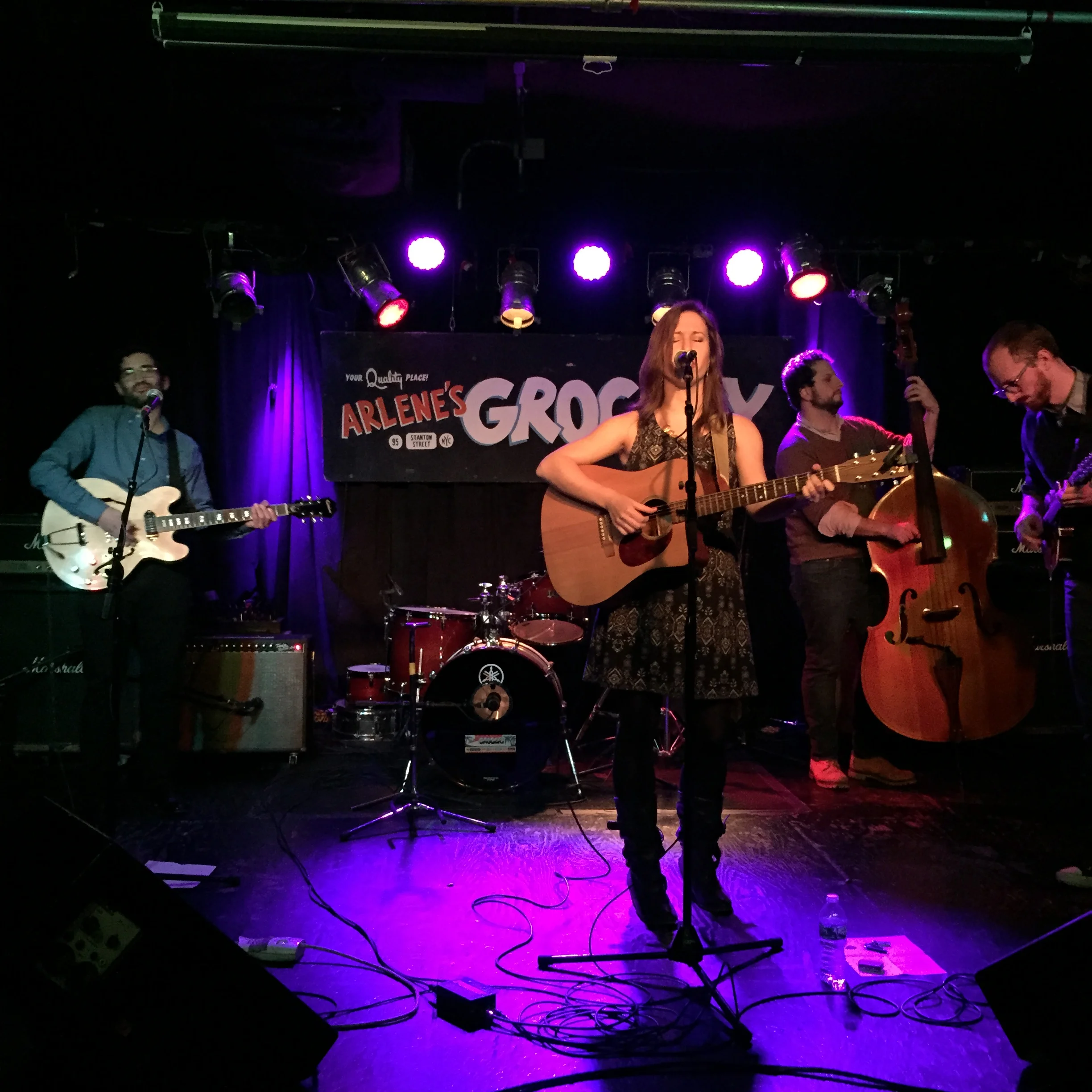 Emily Kimball Band at The Bitter End