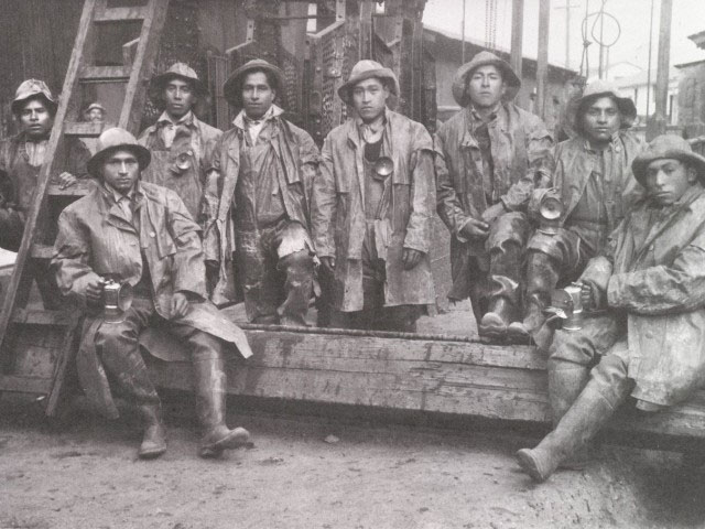  Miners, Cerro de Pasco, early 20th century