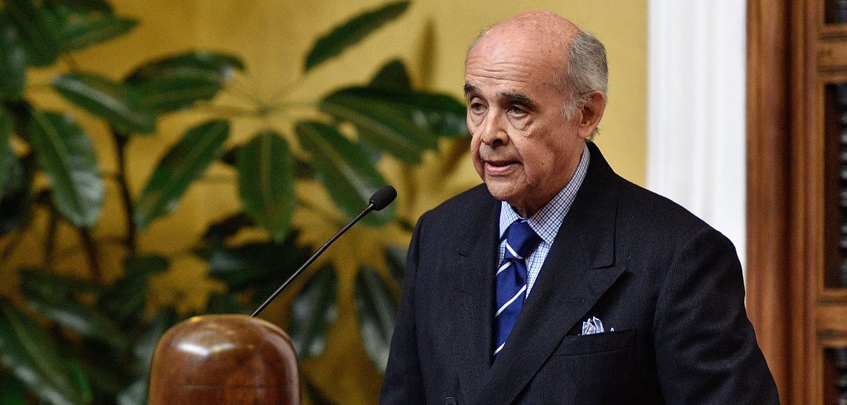 Foreign Affairs Minister, Ricardo Luna.