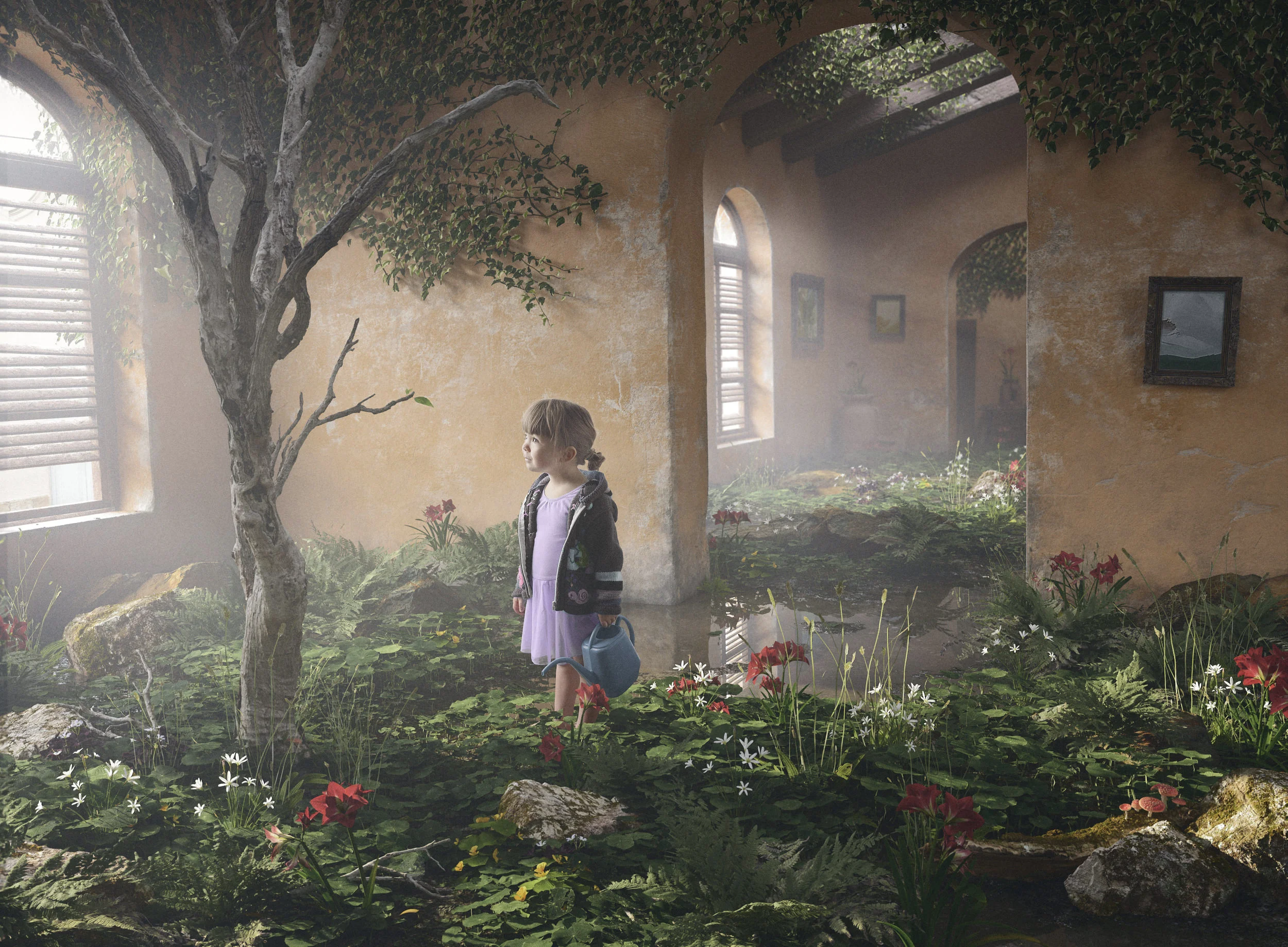 THE LITTLE GARDENER