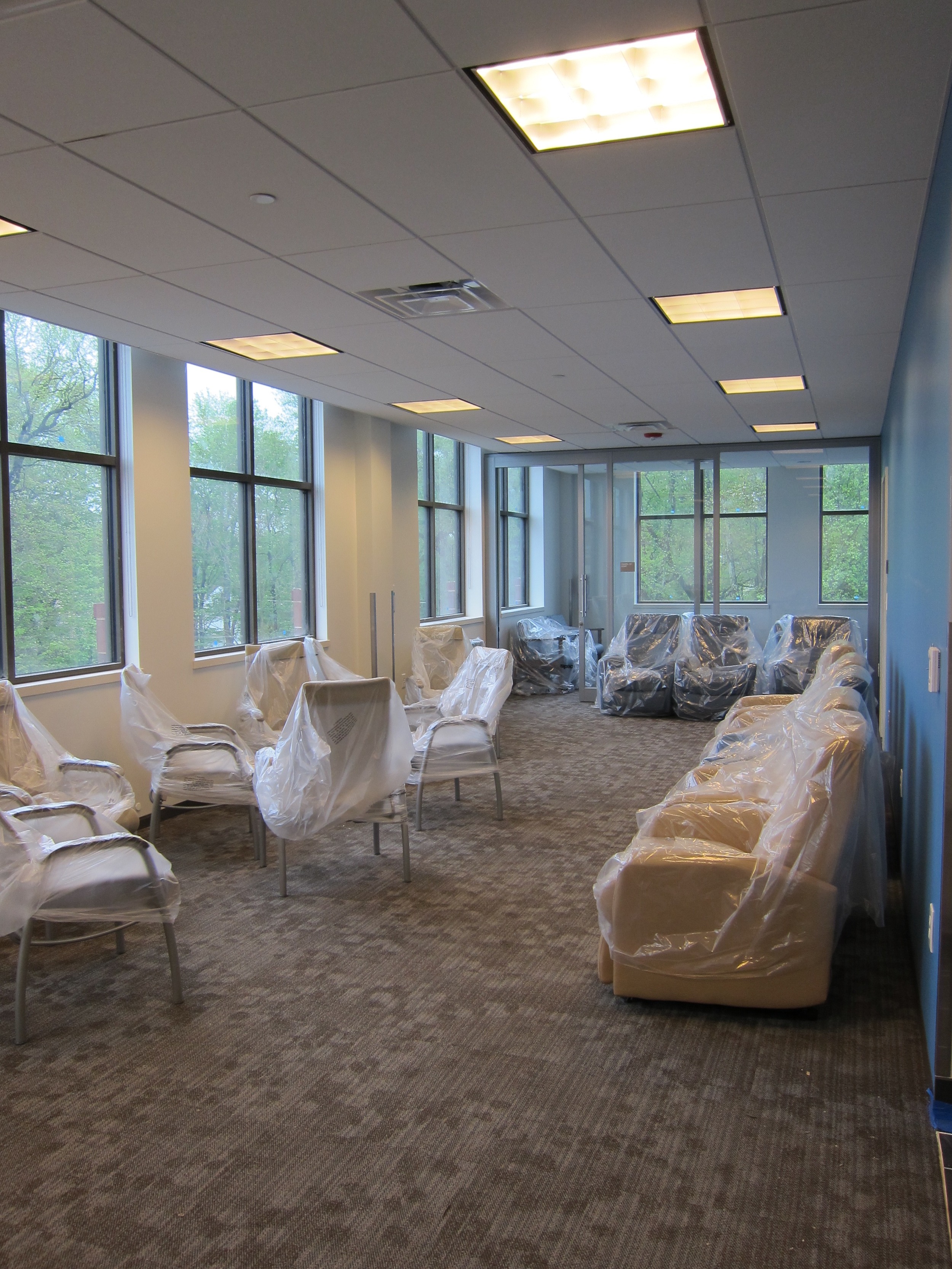 Quiet Sitting and Chapel area
