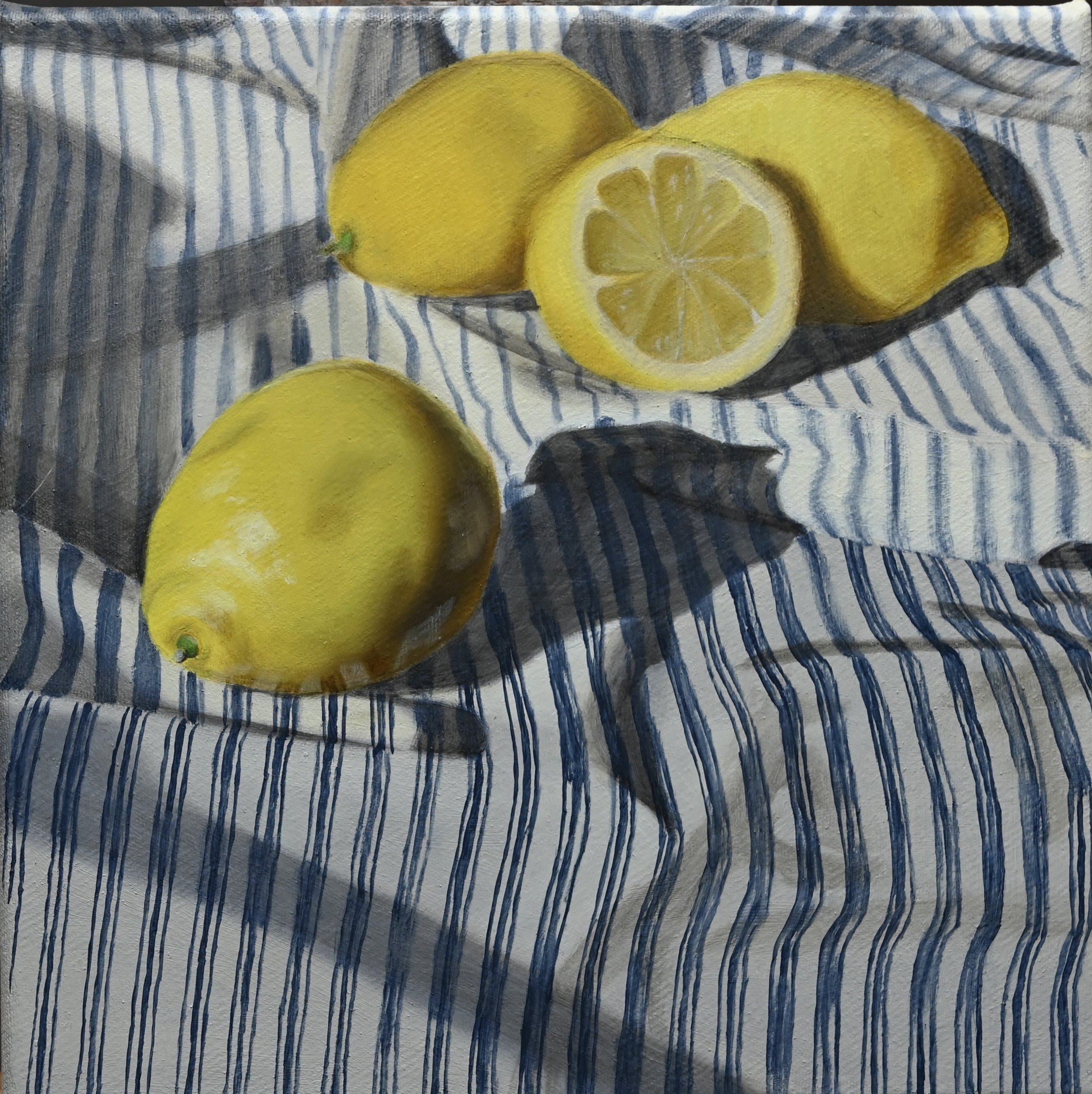 Distanced Lemons