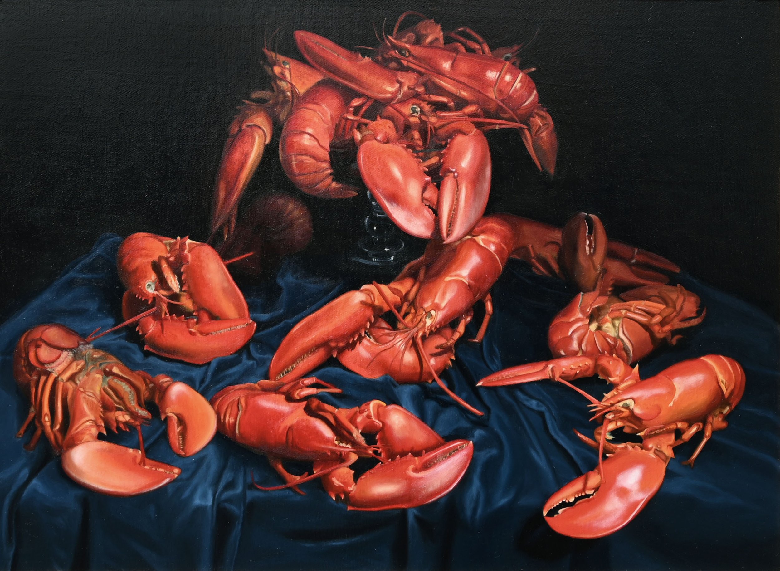 Too Much Is Never Enough: Lobsters