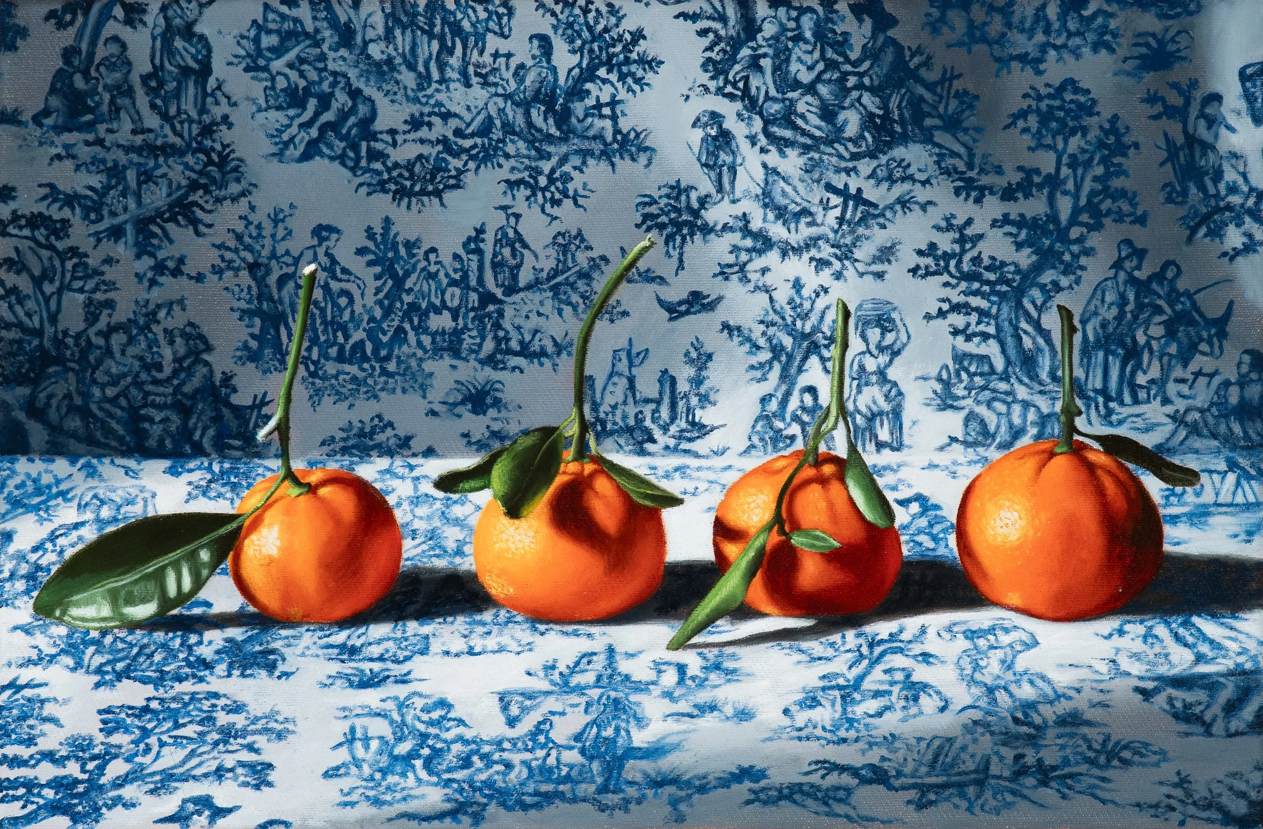 Mandarins de Jouy