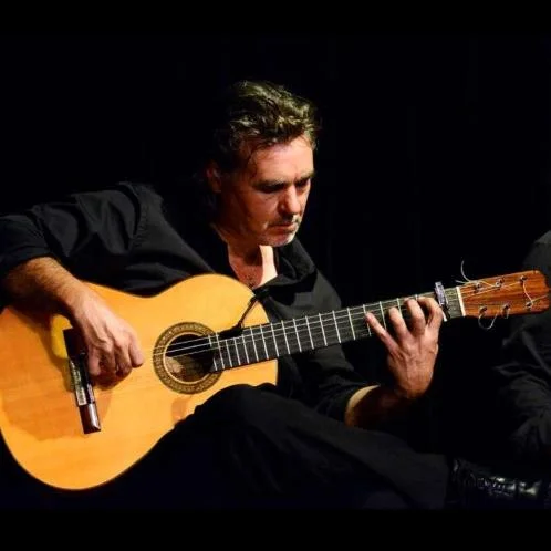 Accompanied by Guitarist: Alain Valodoze