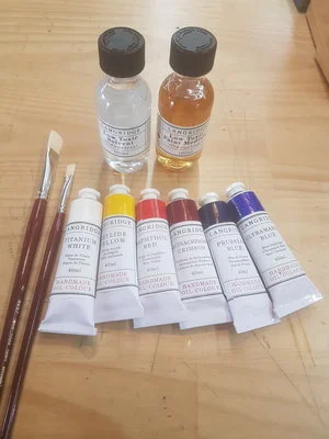 Beginners Professional (Langridge) Oil Kit: Seriously great value at $139.00