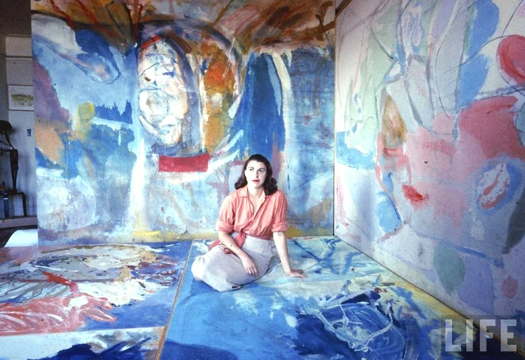 Helen Frankenthaler - our inspiration