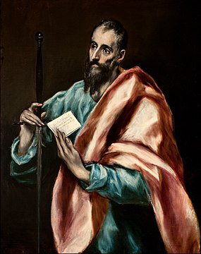 El Greco,St.Paul