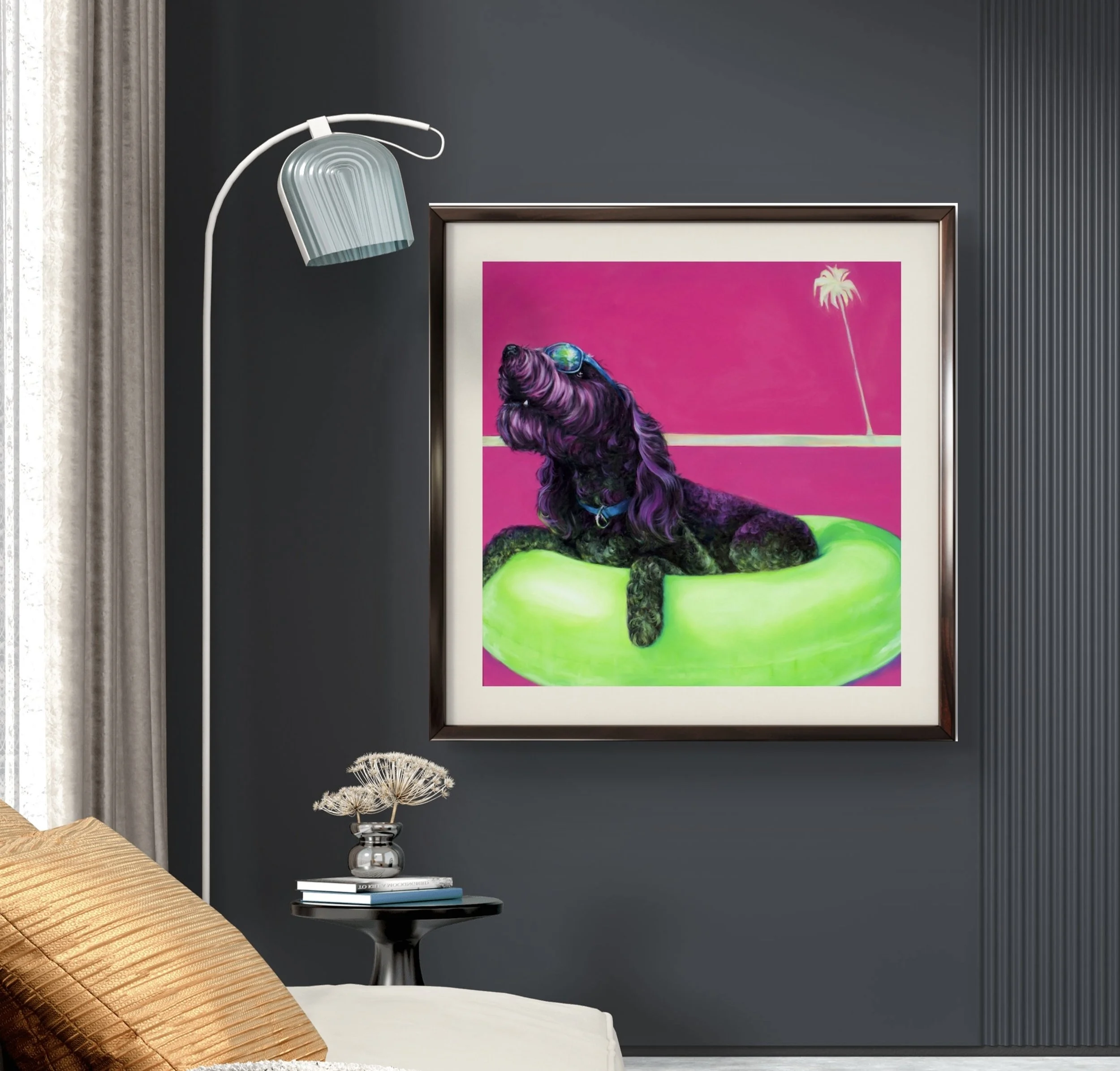 Liana.vargas.poolsidepooch.giclee.print.jpg