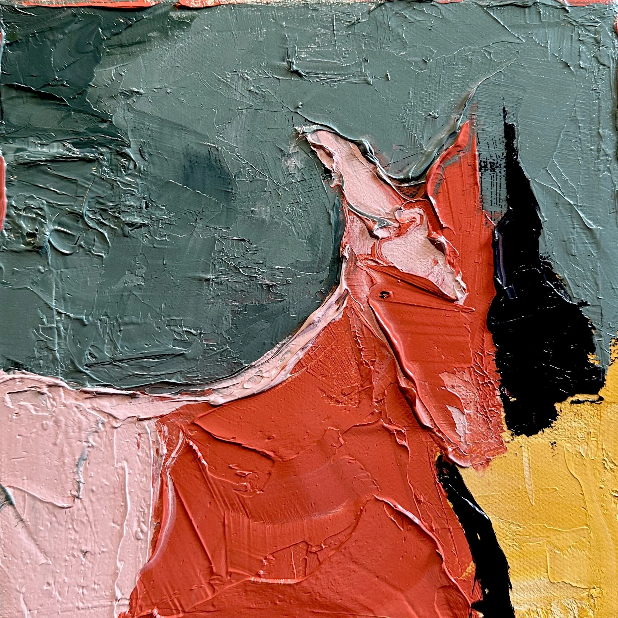 Donkey Business 20x20cm