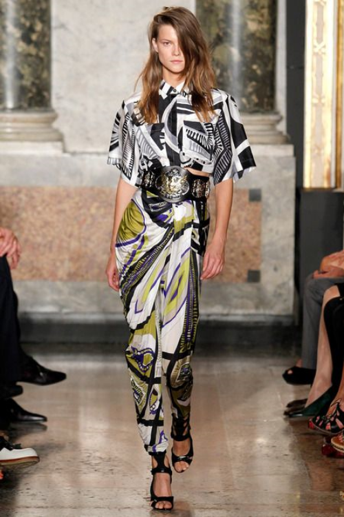 Emilio Pucci Spring 14 RTW