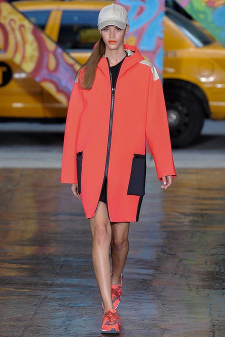 Above: DKNY | Spring 2014 Ready-to-Wear Collection