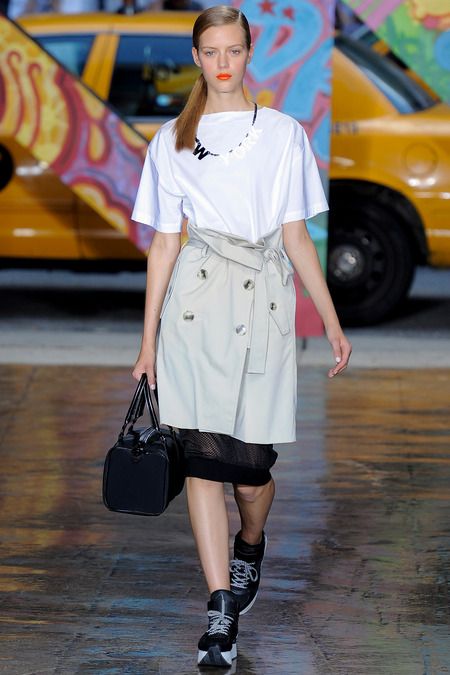 Above: DKNY | Spring 2014 Ready-to-Wear Collection