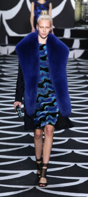 Diane Von Furstenberg Fall 2014 RTW