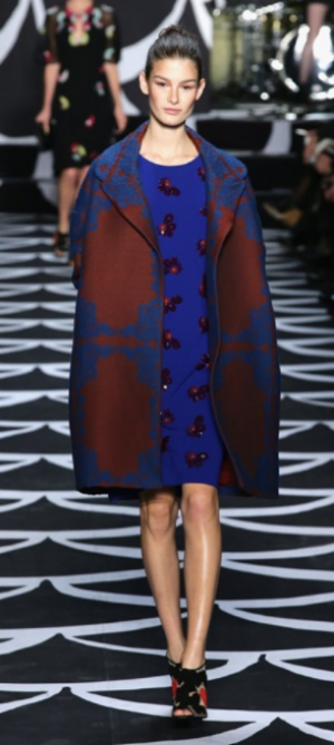 Diane Von Furstenberg Fall 2014 RTW