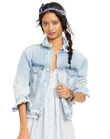 Denim & Supply Relaxed Trucker Jacket