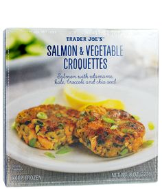 Salmon & Vegetable Croquettes