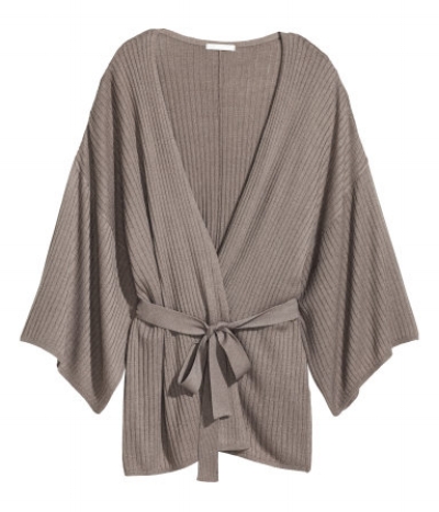 Kimono Wrap Sweater