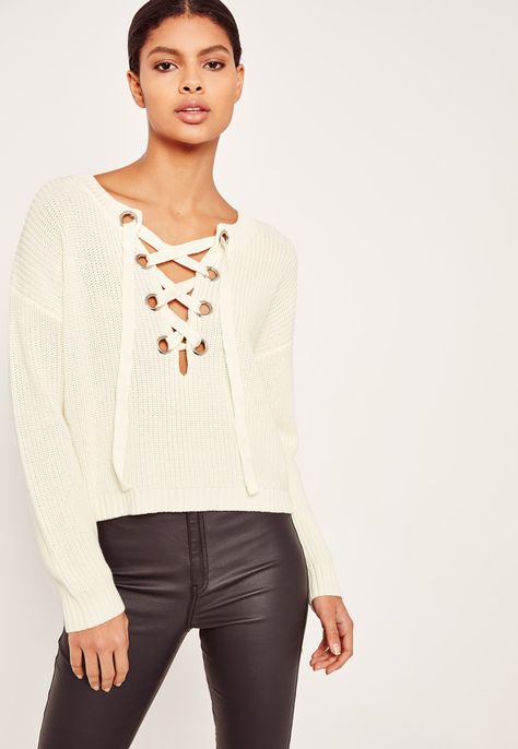 Chunky Lace Up