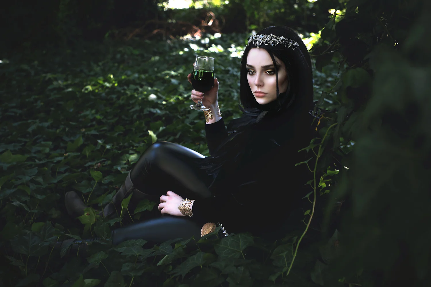 Cardan Greenbriar - The Folk of the Air Cosplay - Digital HD Download —  Roxanne Chandler Photography