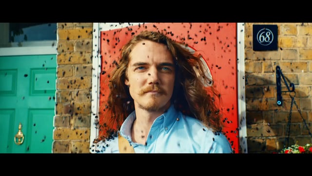TK Nescafe "Swooshy Hair"