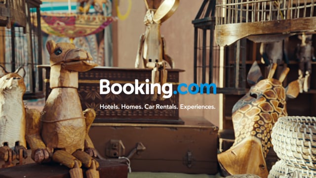 Booking.com- Curious Encounters