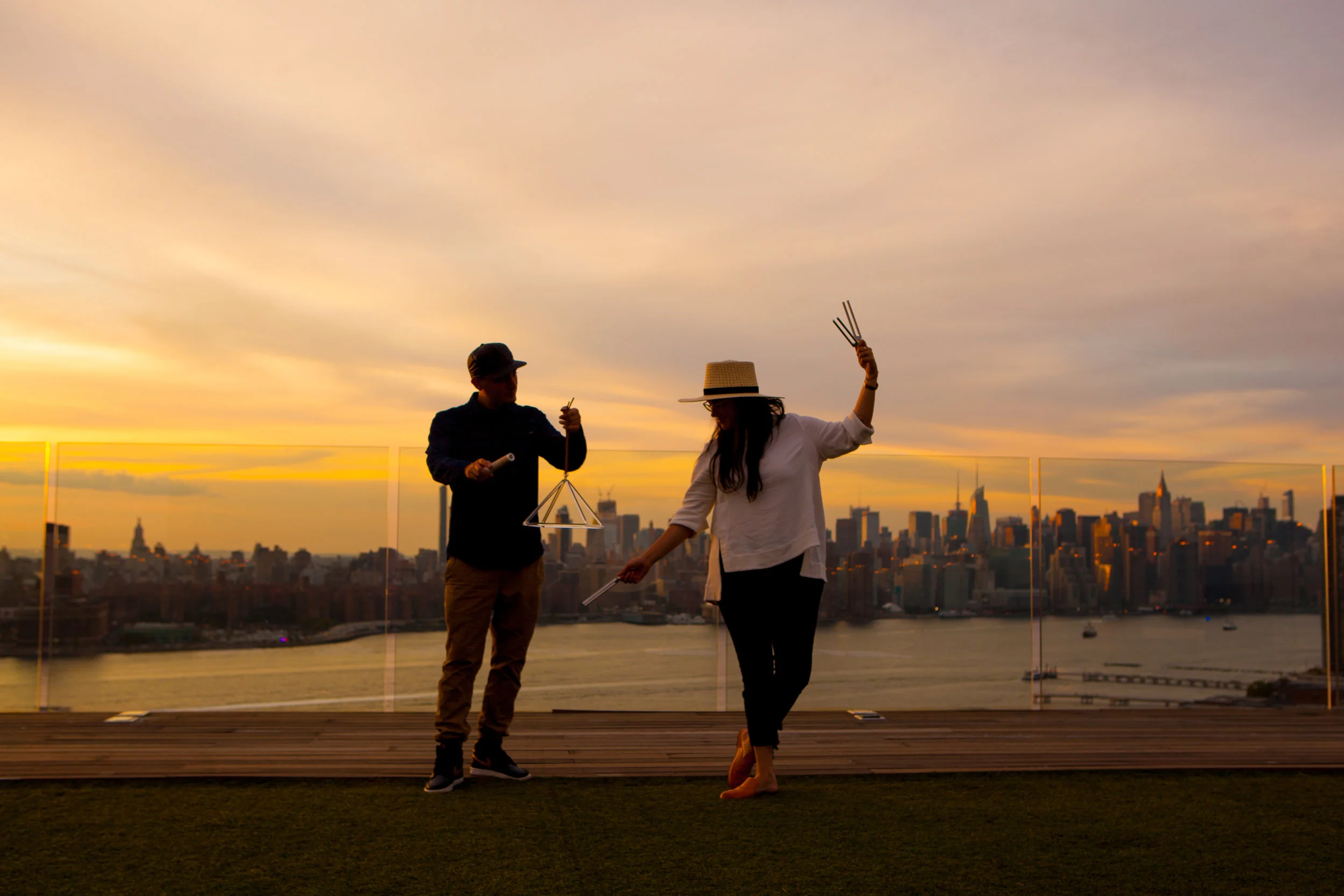 Scent + Sound Bath w/ Sara Auster & Alex Falk