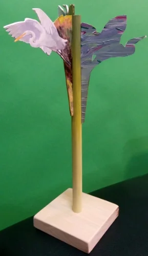  Model for Egrets Take Flight 