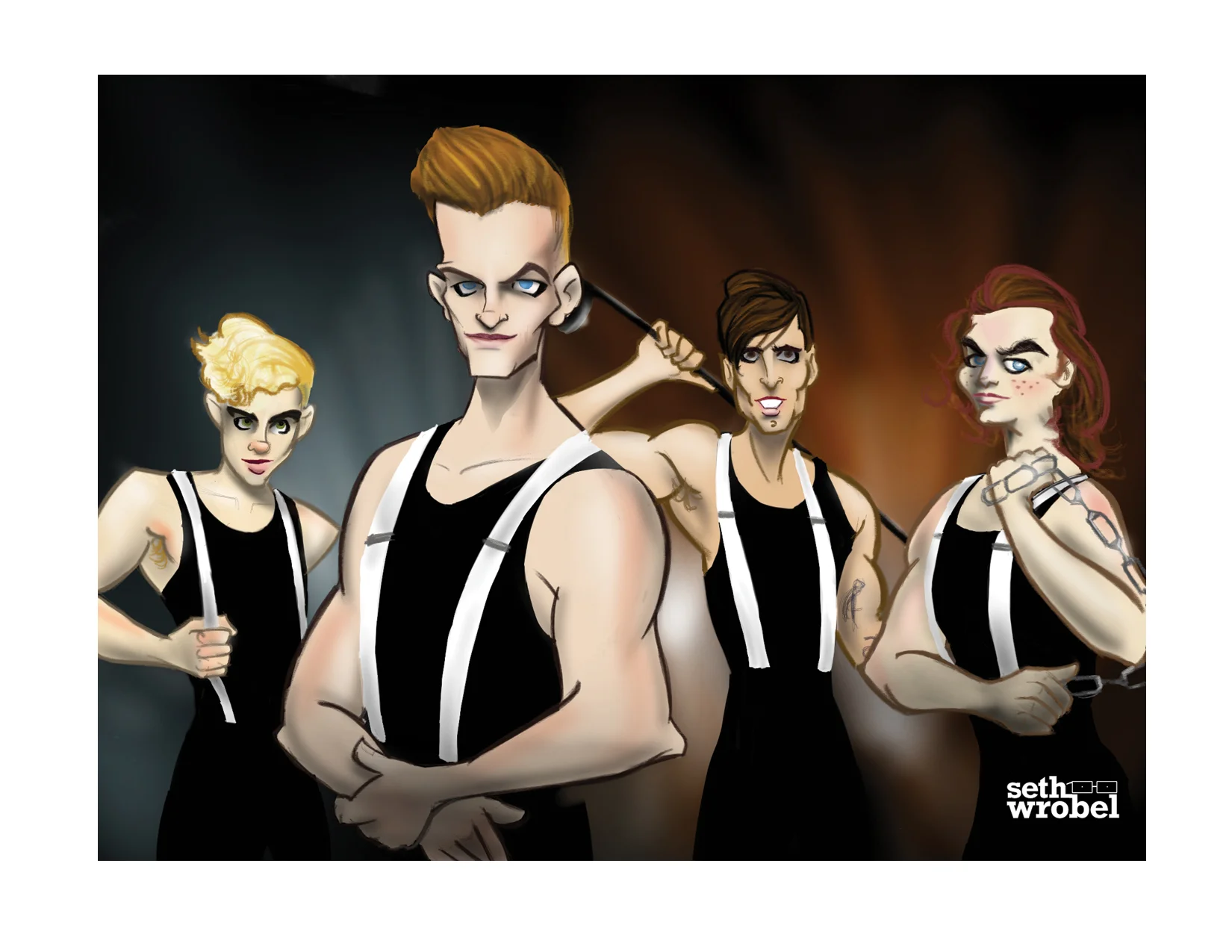 A Clockwork Orange (off-broadway)