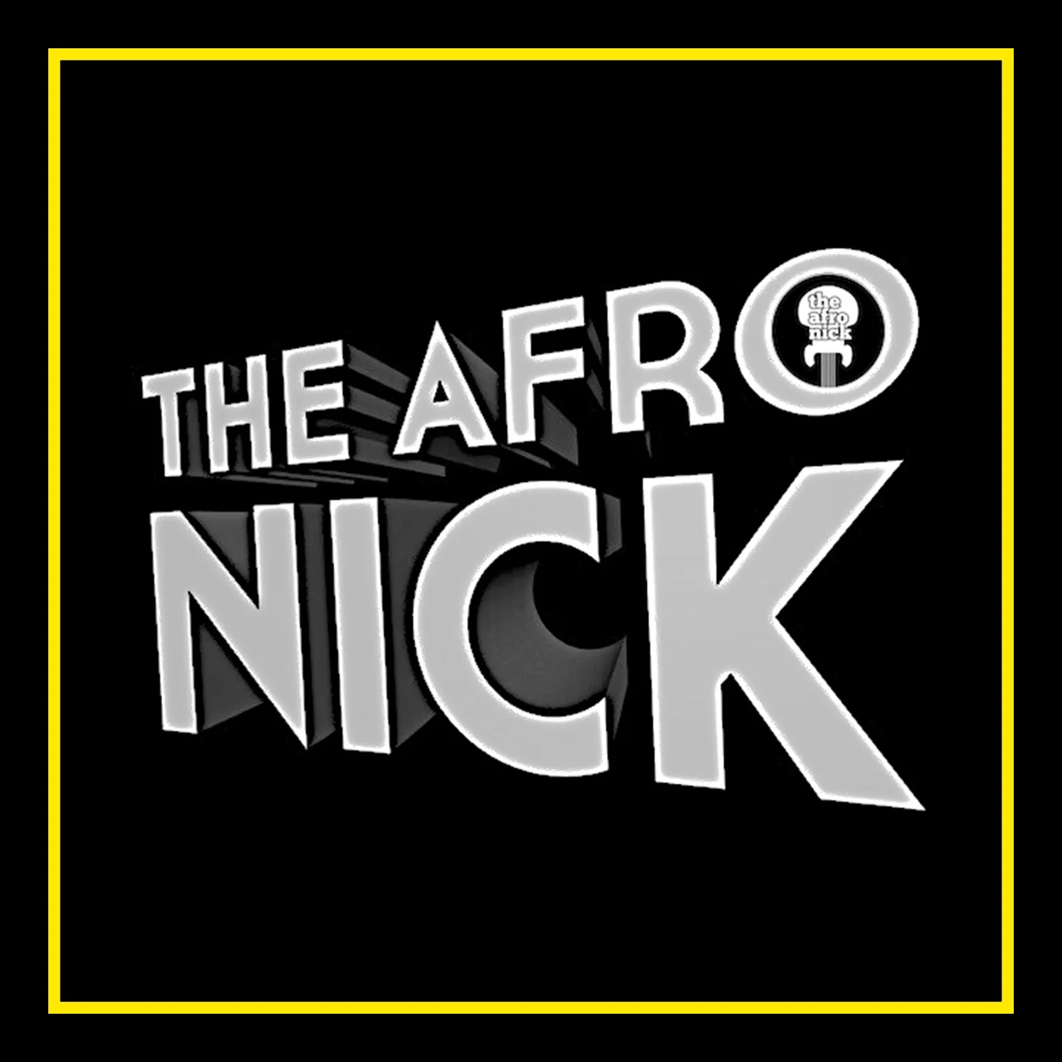 The Afro Nick CD by The Afro Nick