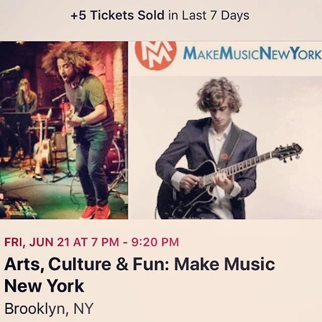 Info
https://www.nycgovparks.org/events/2019/06/21/arts-culture-fun-make-music-new-yor
RSVP/Free Tickets
https://www.facebook.com/events/2496065787070107/?ti=icl